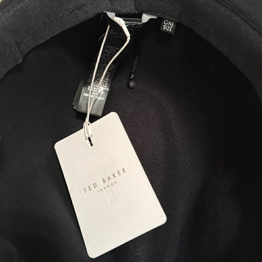 Ted Baker London Wool Hat with Stud Detailing - Picture 5 of 5